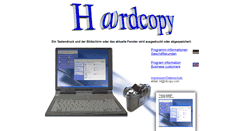 Desktop Screenshot of hardcopy.de